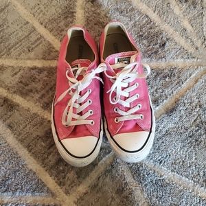 Pink Converse ✨💕